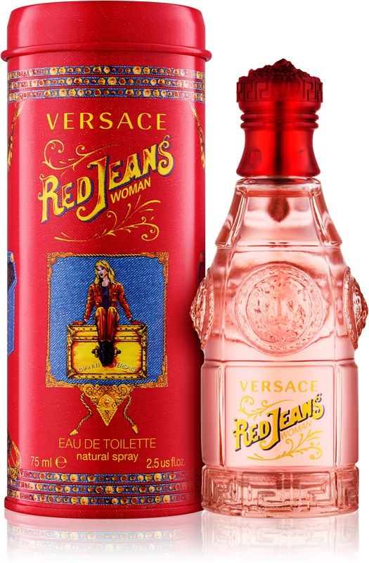 Buy Versace Fragrances Versace Women Red Jeans EDT 75ml [YV04] Online