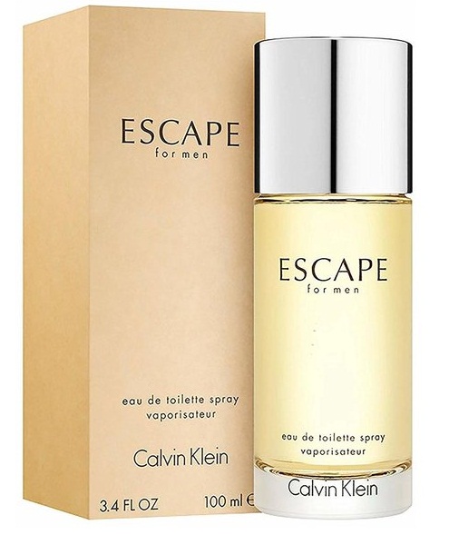 Buy Escape by Calvin Klein for Men EDT 100mL | Arablly.com