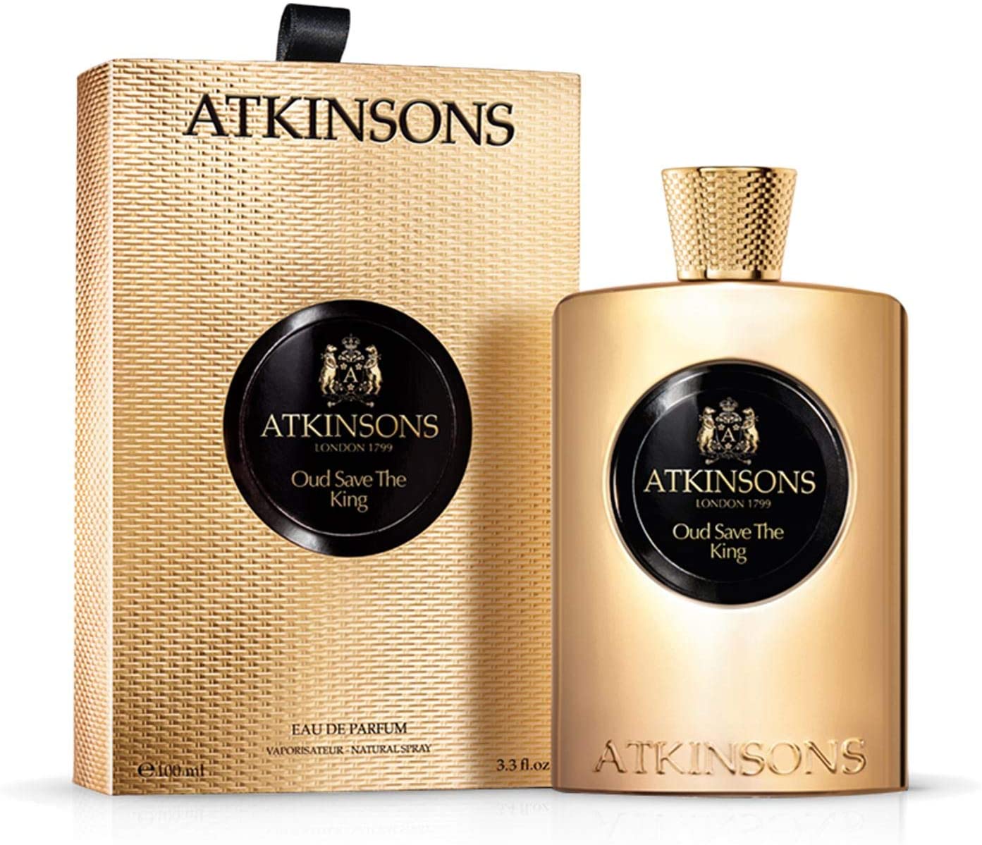 Buy Atkinsons Oud Save The King for Unisex EDP 100mL | Arablly.com