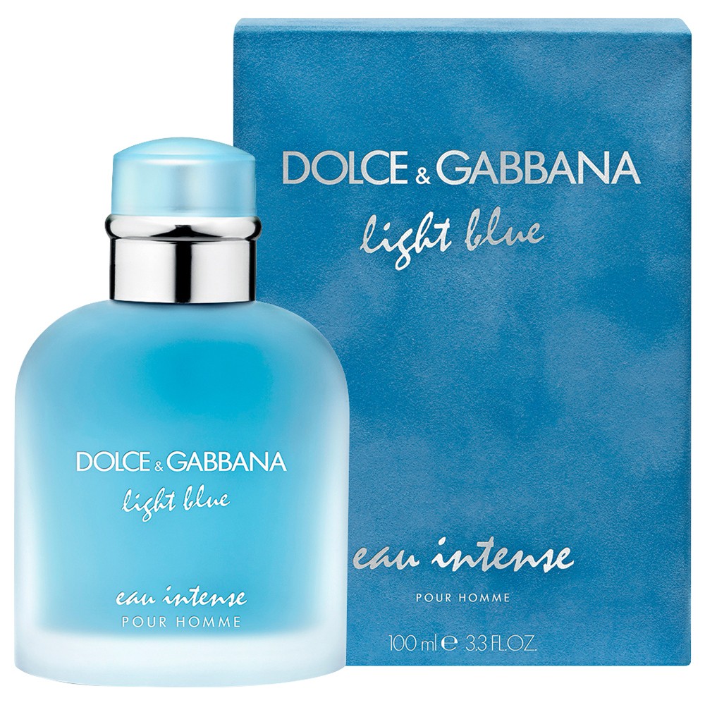 dolce and gabbana light blue intense women