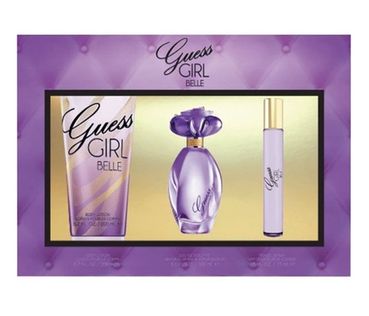 Buy Guess Girl Belle 3pc T Set By Guess For Women Edt 100ml200ml Bl15ml