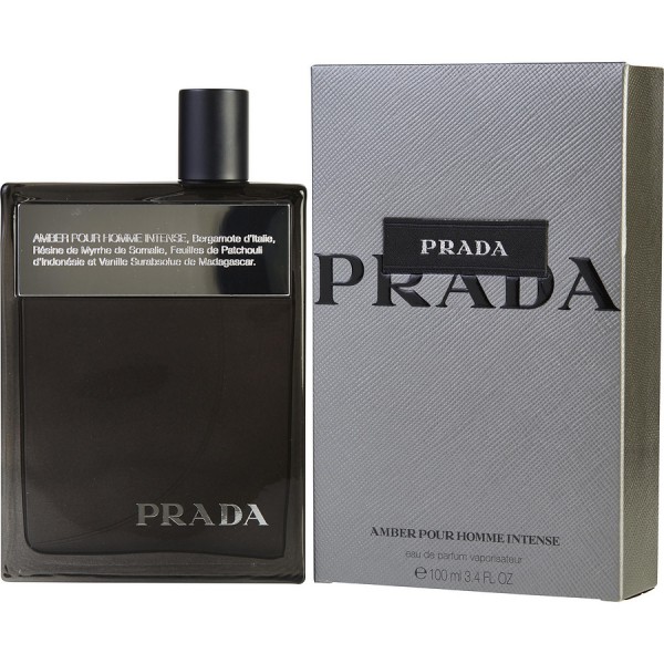 Buy Prada Amber Intense by Prada for Men EDP 100mL | Arablly.com