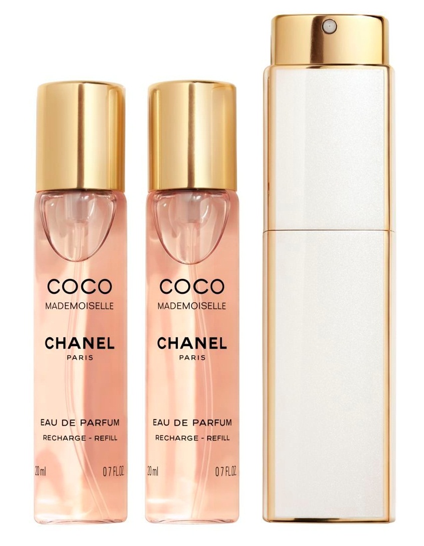 Buy Coco Mademoiselle Twist & Spray By Chanel for Women EDT 3x20mL ...