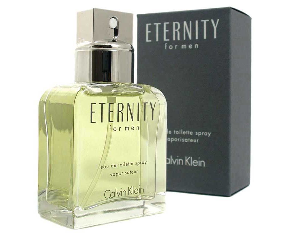 Buy Eternity by Calvin Klein for Men EDT 100mL | Arablly.com