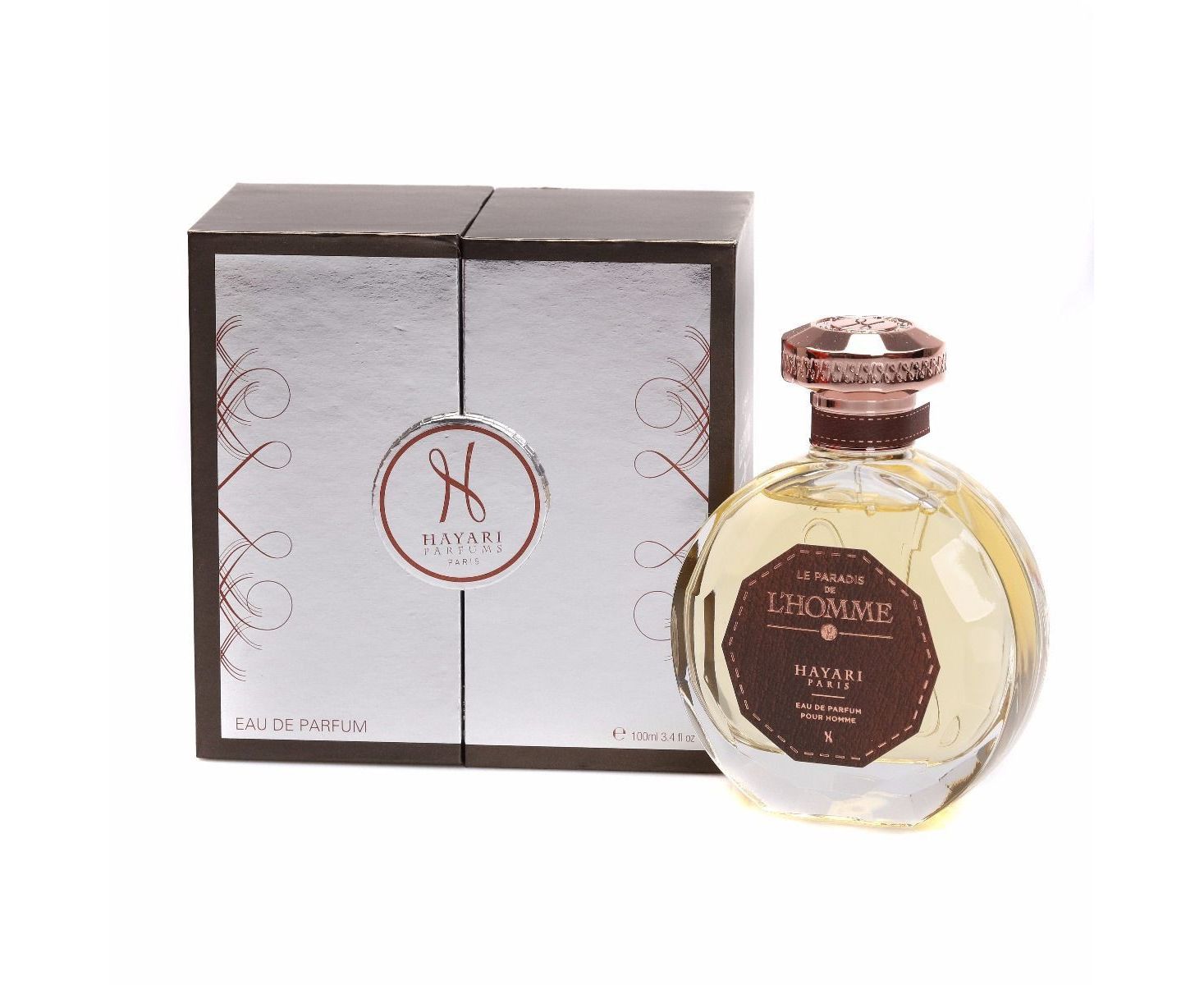 Buy Hayari Parfums Le Paradis De L Homme for Men EDP 100 mL | Arablly.com