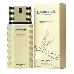 Gold Extreme by Ted Lapidus for Men EDT 100mL
