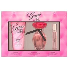 Guess Girl 3Pc Gift Set by Guess for Women (EDT 100mL +200mL Body Lotion +15mL)