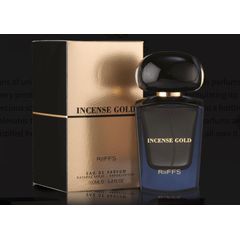 Incense Gold by Riiffs for Unisex EDP 100mL