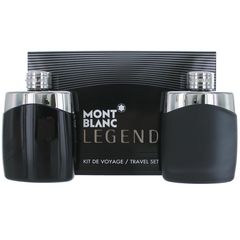 Mont Blanc Legend 2pc Set for Men (EDT 100mL + 100mL After Shave Lotion)