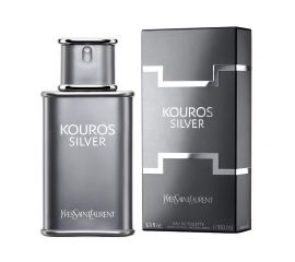 Kouros Silver by Yves Saint Laurent for Men EDT 100 mL