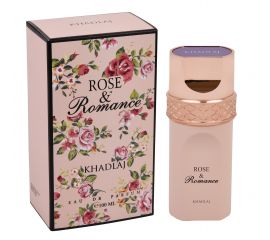 Rose And Romance by Khadlaj for Unisex EDP 100mL