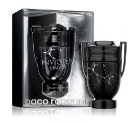 Invictus Onyx Collector Edition by Paco Rabanne for Men EDT 100mL