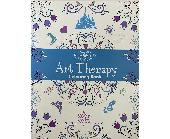 Books :: Disney Frozen - Art Therapy Colouring Book