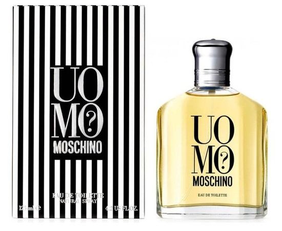 Uomo by Moschino for Men EDT 125mL
