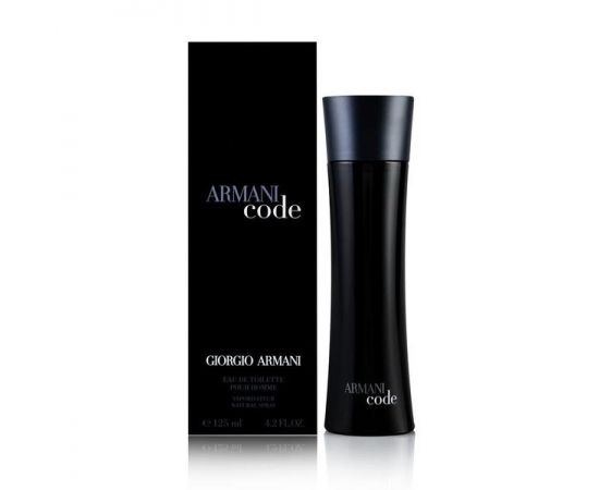 Buy Armani Black Code by Giorgio Armani for Men EDT 125mL 