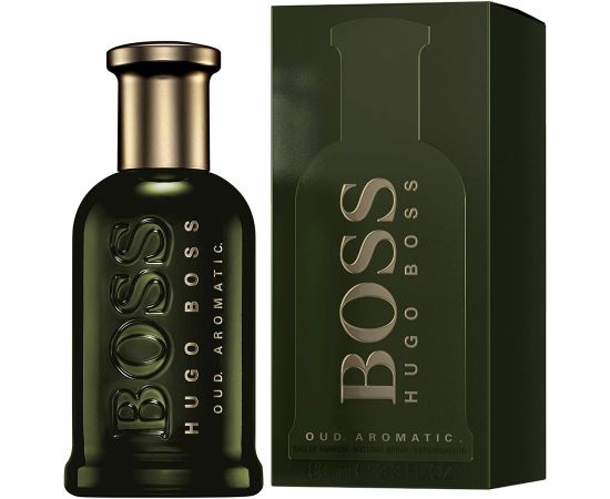 Buy Boss Bottled Oud Aromatic by Hugo Boss for Men EDP 100mL | Arablly.com